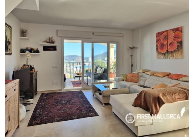 2 Zimmer Apartment zu vermieten in Puerto de Andratx, Andratx mit Garage - 2.500 € (Ref: 9720938)