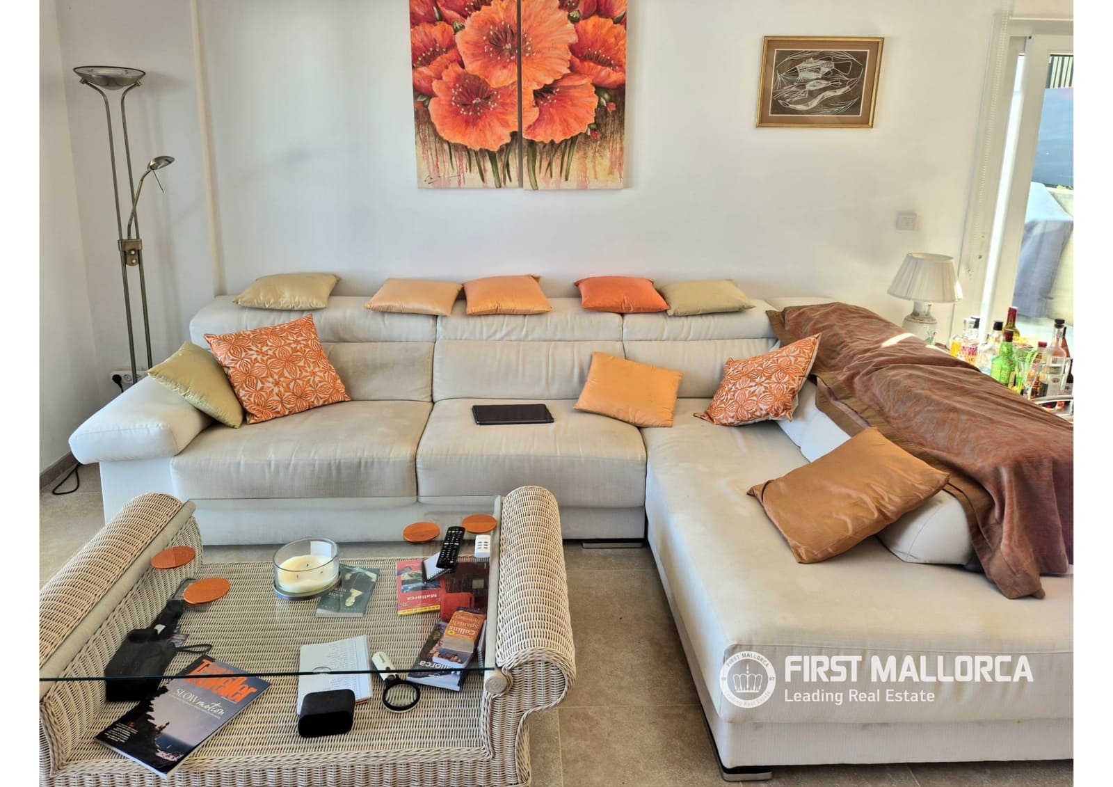 Appartement de 2 chambres à louer à Puerto de Andratx avec garage - 2 500 € (Ref: 9720938)