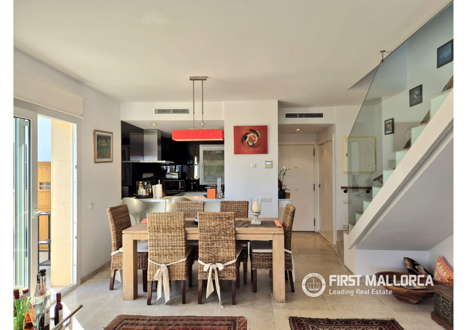 Appartement de 2 chambres à louer à Puerto de Andratx avec garage - 2 500 € (Ref: 9720938)