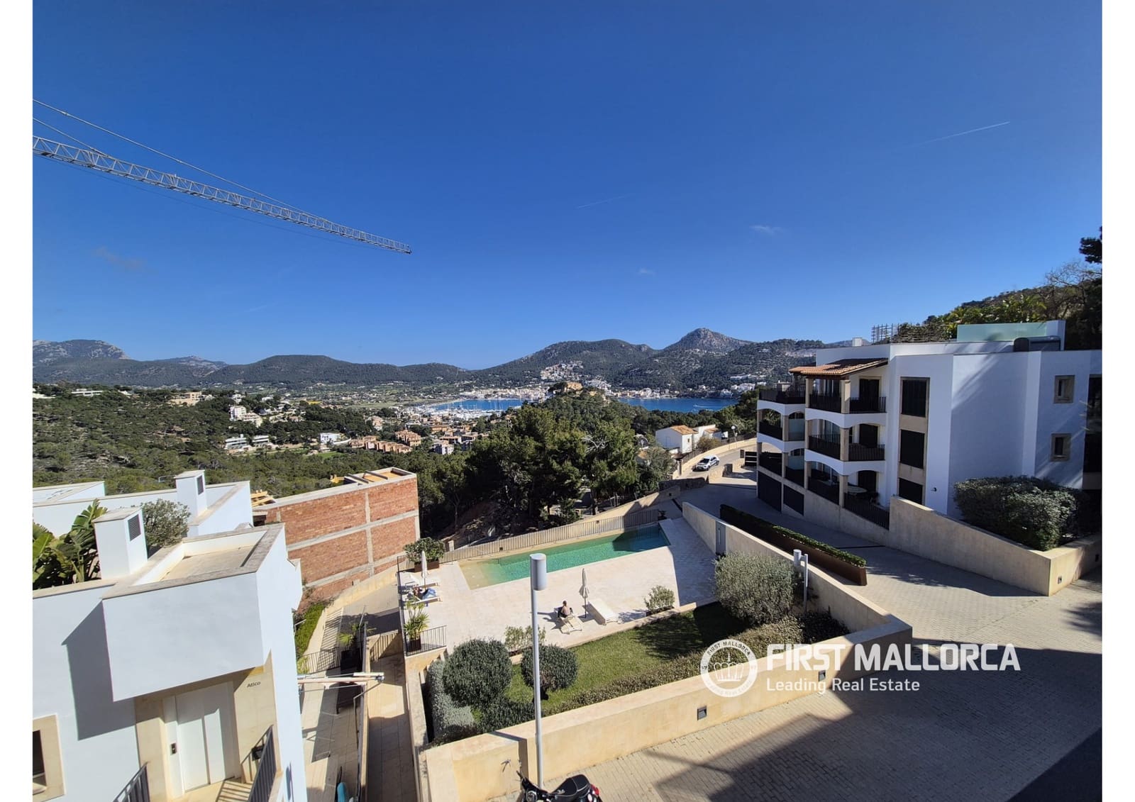 Appartement de 2 chambres à louer à Puerto de Andratx avec garage - 2 500 € (Ref: 9720938)