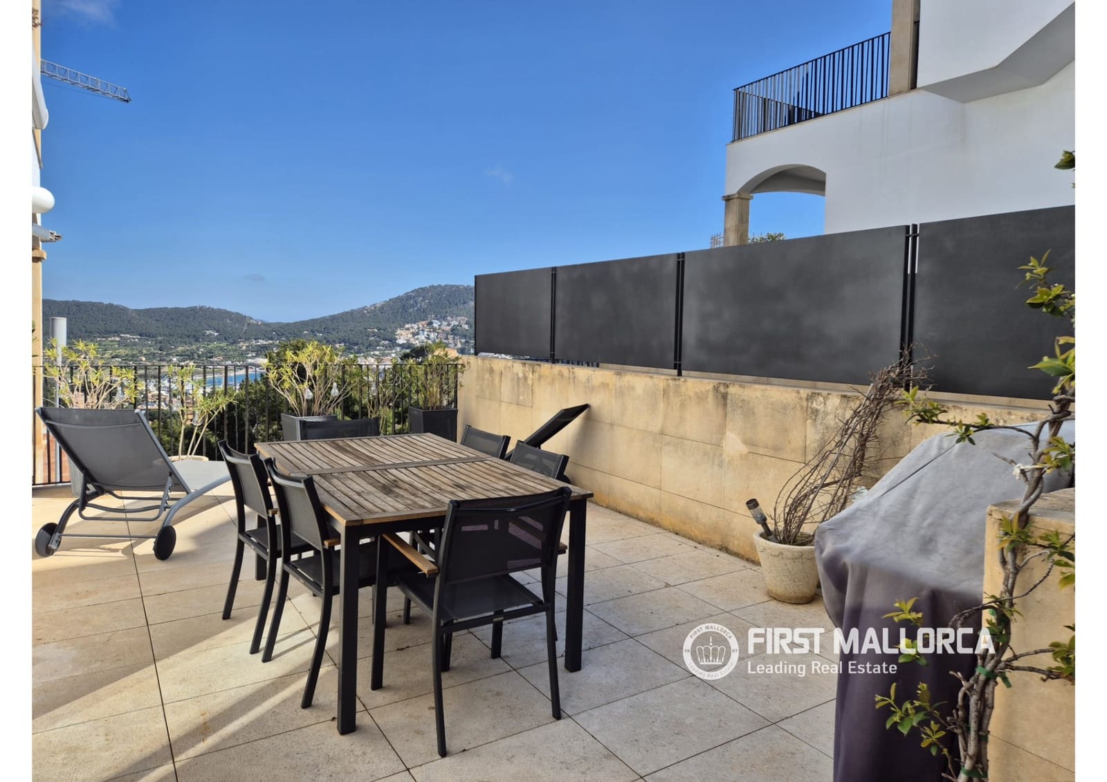 Appartement de 2 chambres à louer à Puerto de Andratx avec garage - 2 500 € (Ref: 9720938)