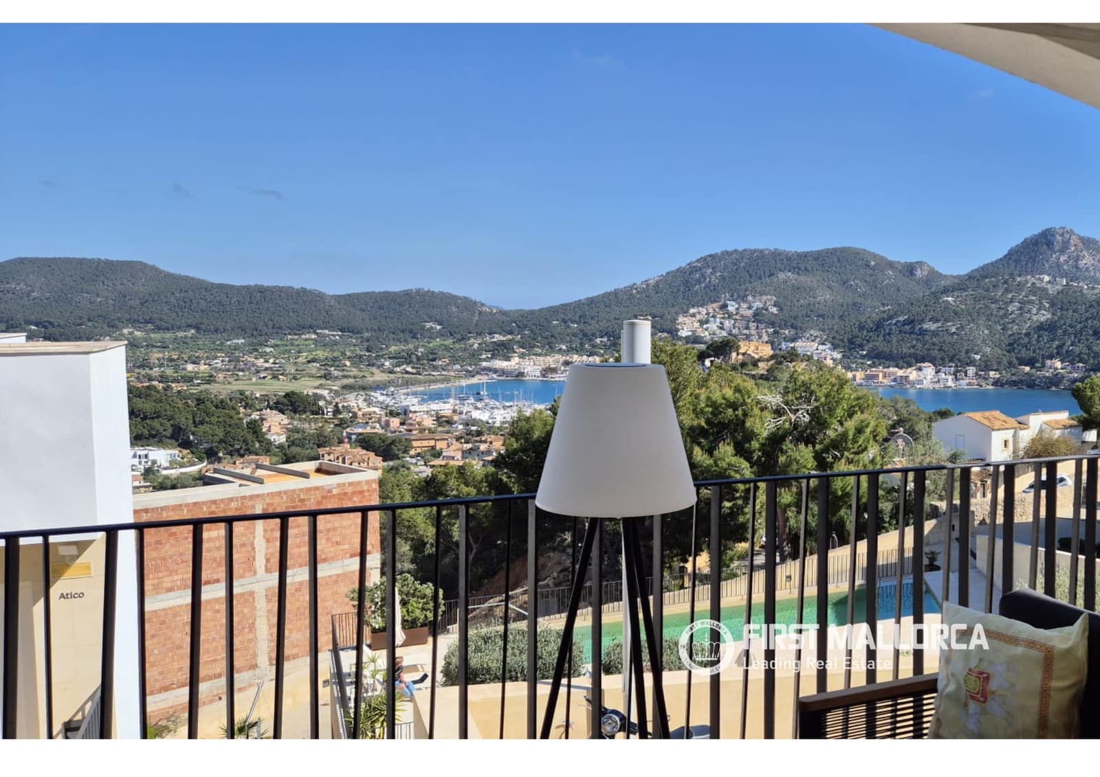 Appartement de 2 chambres à louer à Puerto de Andratx avec garage - 2 500 € (Ref: 9720938)