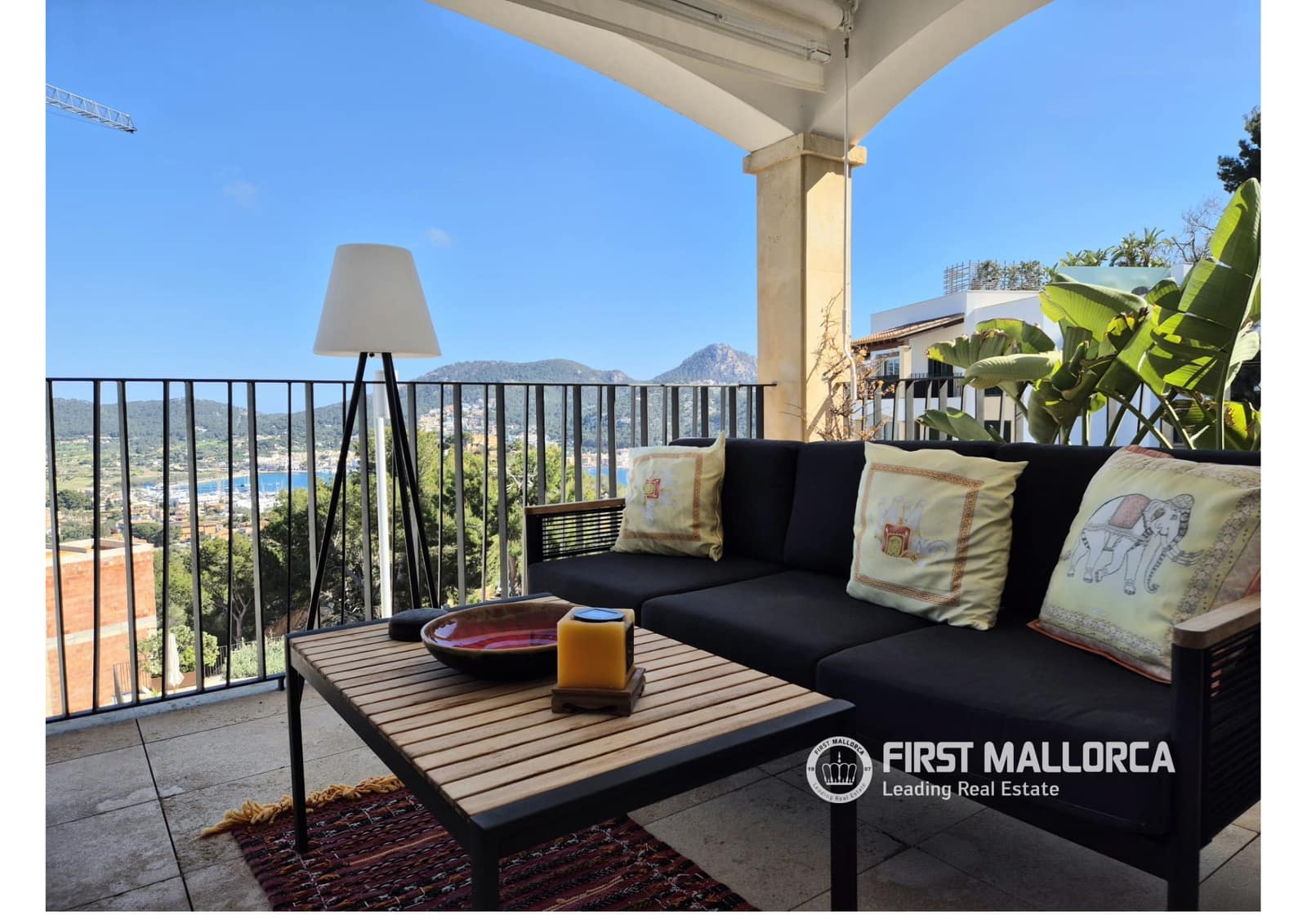 Appartement de 2 chambres à louer à Puerto de Andratx avec garage - 2 500 € (Ref: 9720938)