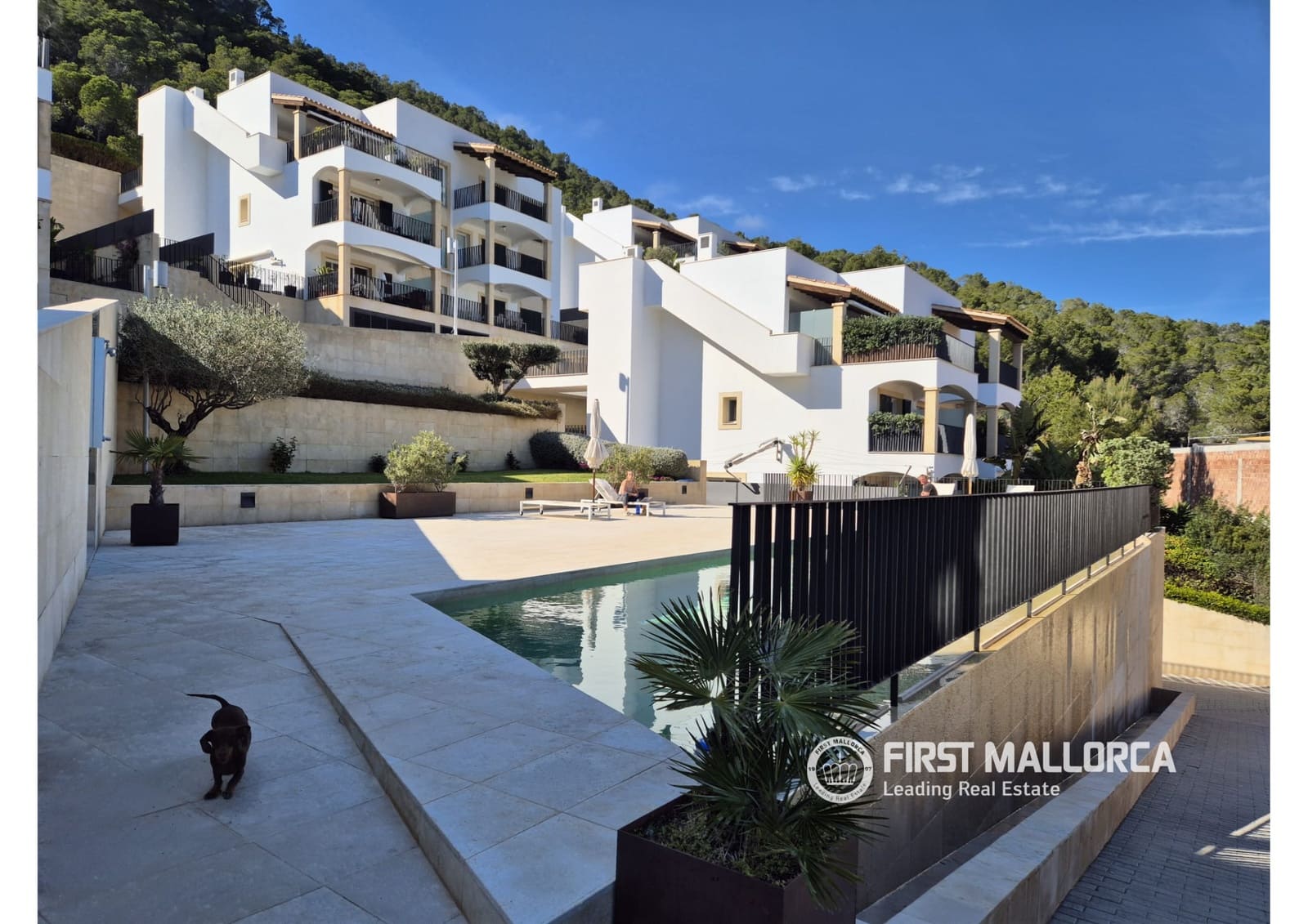 Appartement de 2 chambres à louer à Puerto de Andratx avec garage - 2 500 € (Ref: 9720938)