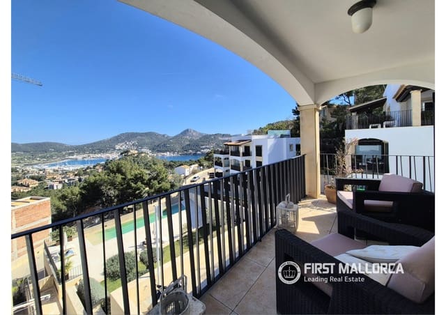 2 Zimmer Apartment zu vermieten in Puerto de Andratx, Andratx mit Garage - 2.500 € (Ref: 9720938)