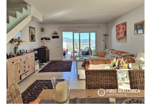 2 Zimmer Apartment zu vermieten in Puerto de Andratx, Andratx mit Garage - 2.500 € (Ref: 9720938)