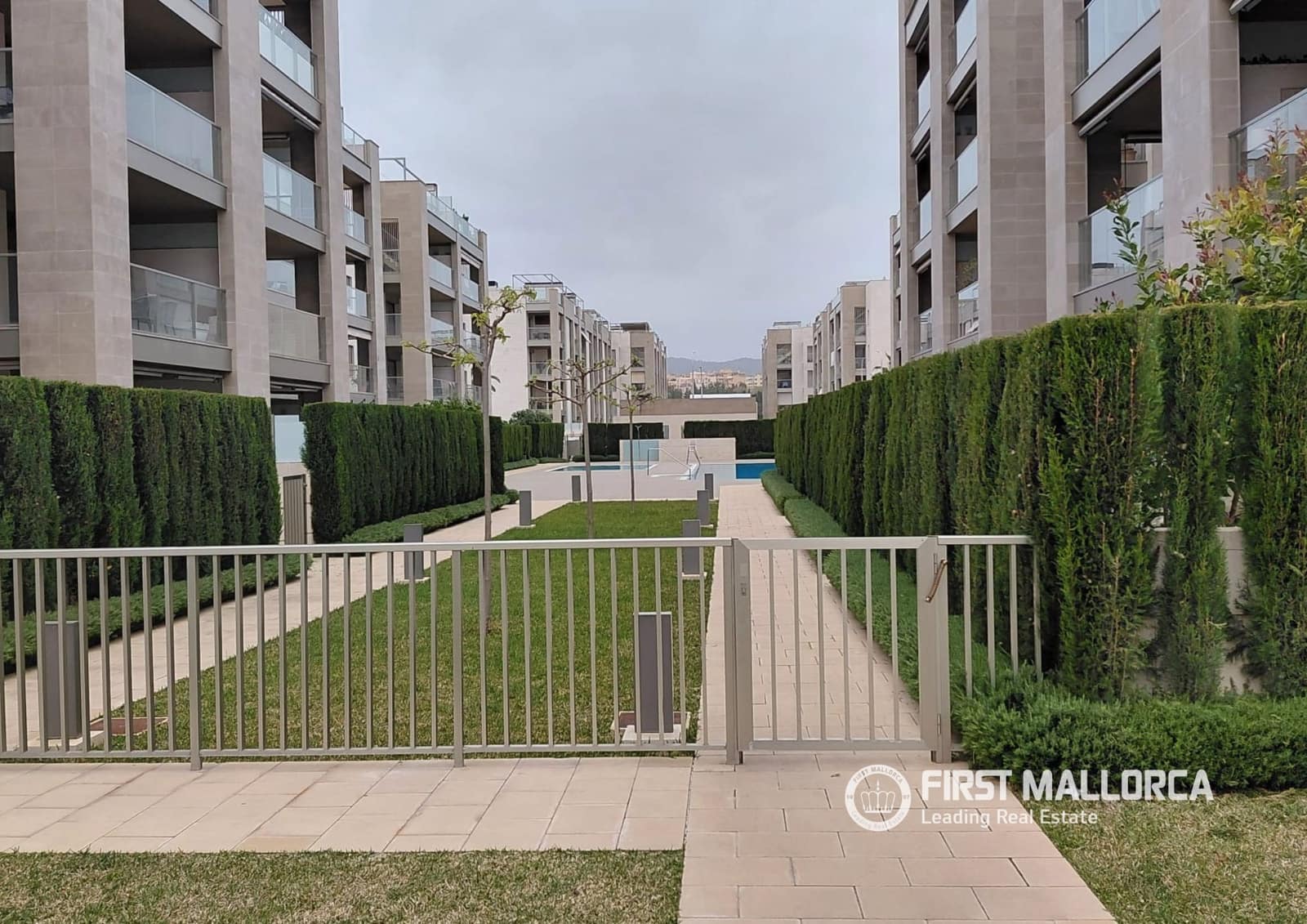 4 sovrum Lägenhet att hyra i Palma de Mallorca med garage - 3 600 € (Ref: 9720939)