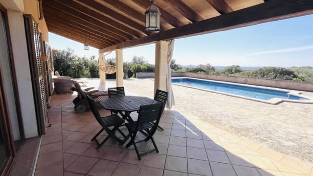 Finca/Maison de Campagne de 4 chambres à louer à Campos avec piscine garage - 3 000 € (Ref: 9720942)