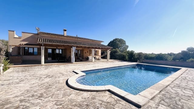 Finca/Maison de Campagne de 4 chambres à louer à Campos avec piscine garage - 3 000 € (Ref: 9720942)