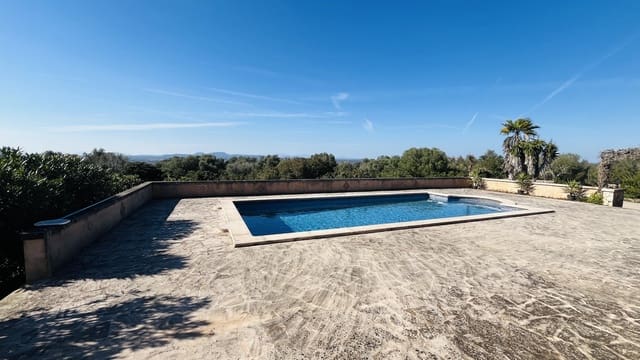 Finca/Maison de Campagne de 4 chambres à louer à Campos avec piscine garage - 3 000 € (Ref: 9720942)