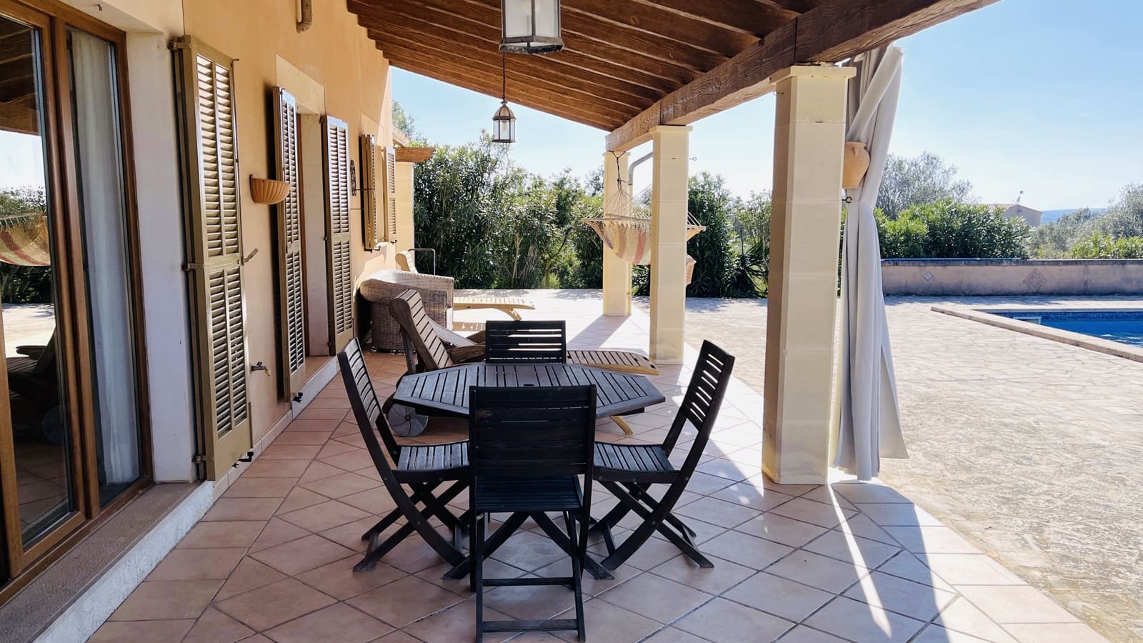 4 bedroom Finca/Country House for rent in Campos with pool garage - € 3,000 (Ref: 9720942)