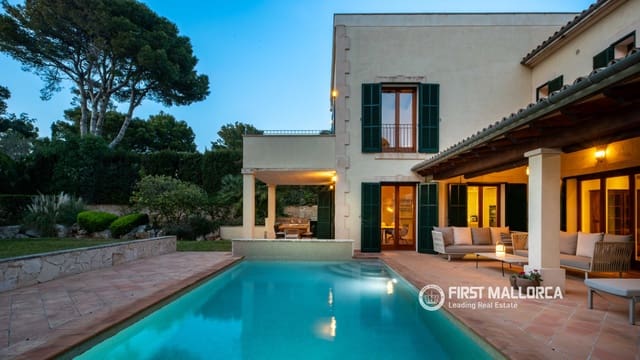 3 soveværelse Villa til salg i Santa Ponsa, Calvià med swimmingpool garage - € 2.550.000 (Ref: 9720943)
