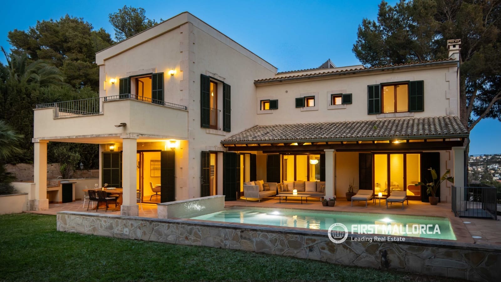 3 soverom Villa til salgs i Santa Ponsa med svømmebasseng garasje - € 2 550 000 (Ref: 9720943)