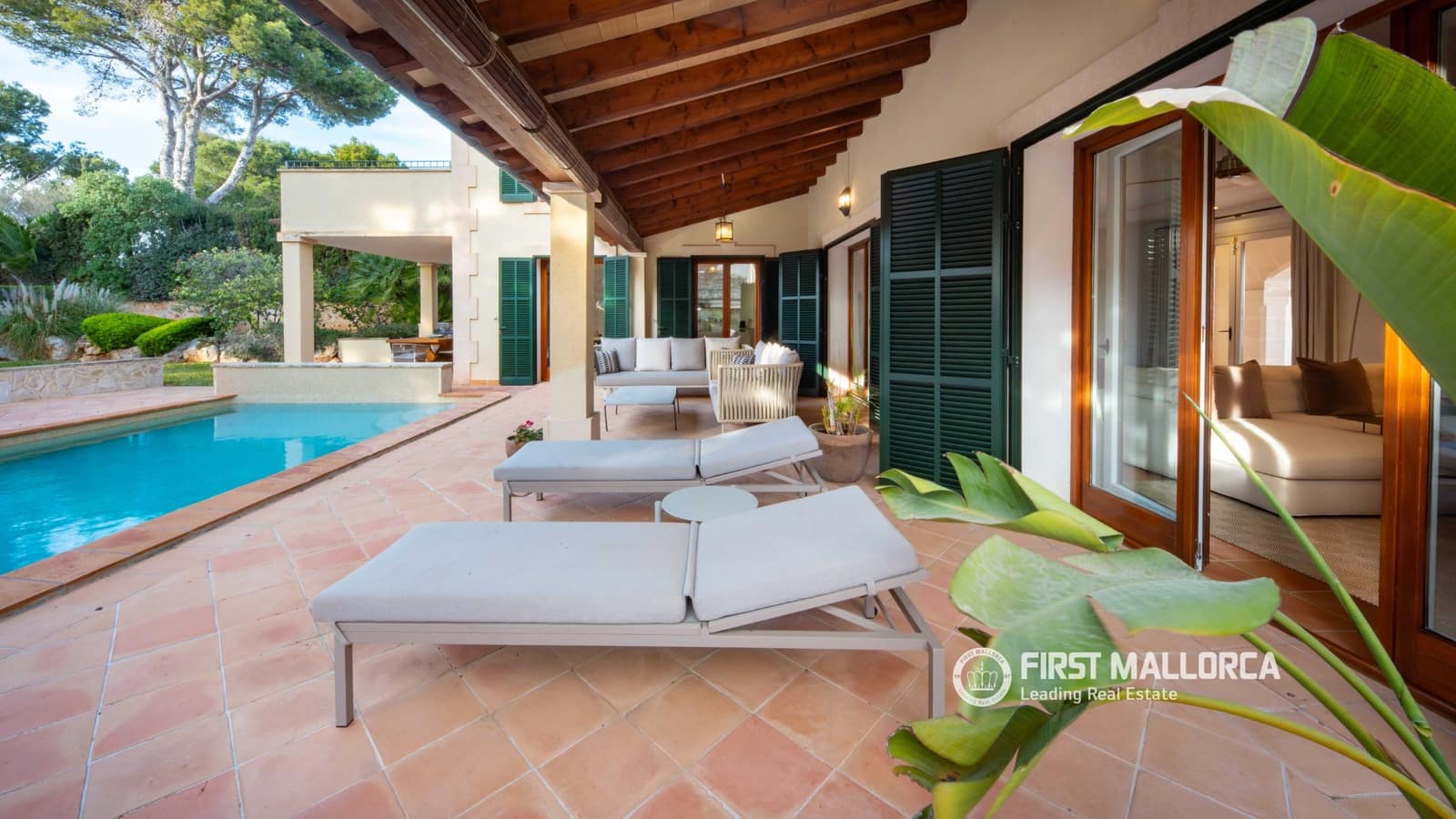 3 soverom Villa til salgs i Santa Ponsa med svømmebasseng garasje - € 2 550 000 (Ref: 9720943)