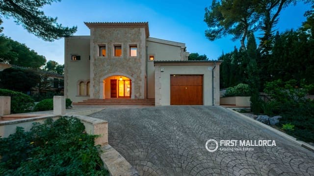 3 soveværelse Villa til salg i Santa Ponsa, Calvià med swimmingpool garage - € 2.550.000 (Ref: 9720943)