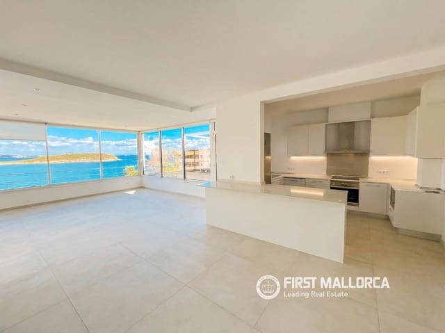 3 Zimmer Penthouse zu vermieten in Cala Vinyes / Cala Vinyas / Cala Viñas, Calvià mit Pool Garage - 5.000 € (Ref: 9733954)