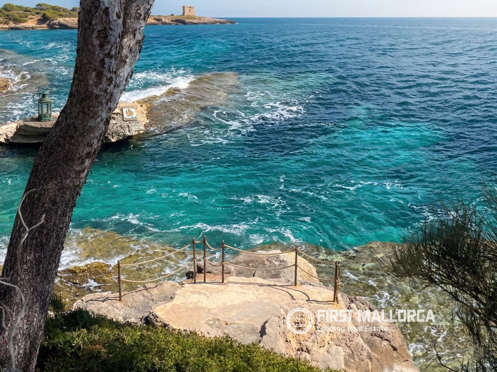 Ático de 3 habitaciones en Cala Vinyes / Cala Vinyas / Cala Viñas en alquiler con piscina garaje - 5.000 € (Ref: 9733954)