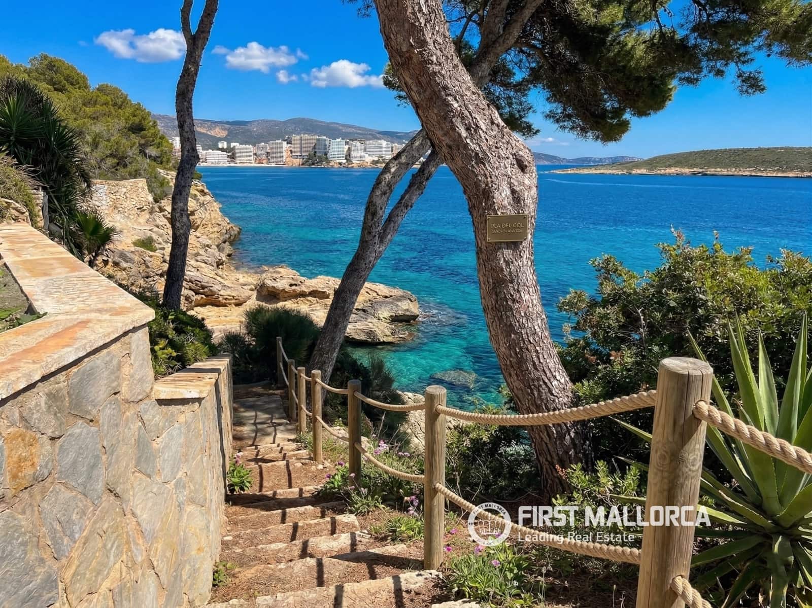 Ático de 3 habitaciones en Cala Vinyes / Cala Vinyas / Cala Viñas en alquiler con piscina garaje - 5.000 € (Ref: 9733954)