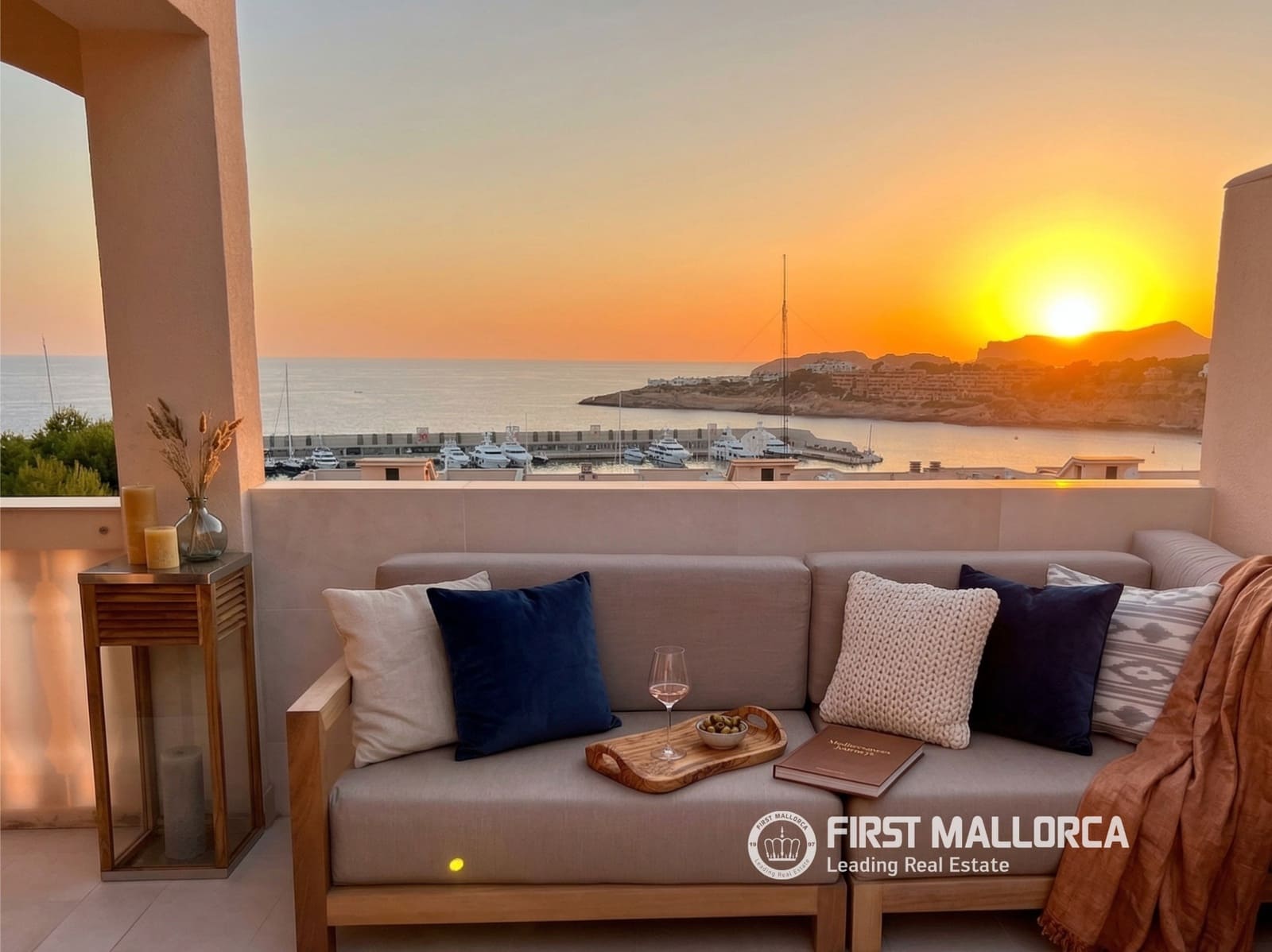 2 bedroom Penthouse for sale in El Toro / Port Adriano with garage - € 1,250,000 (Ref: 9733958)