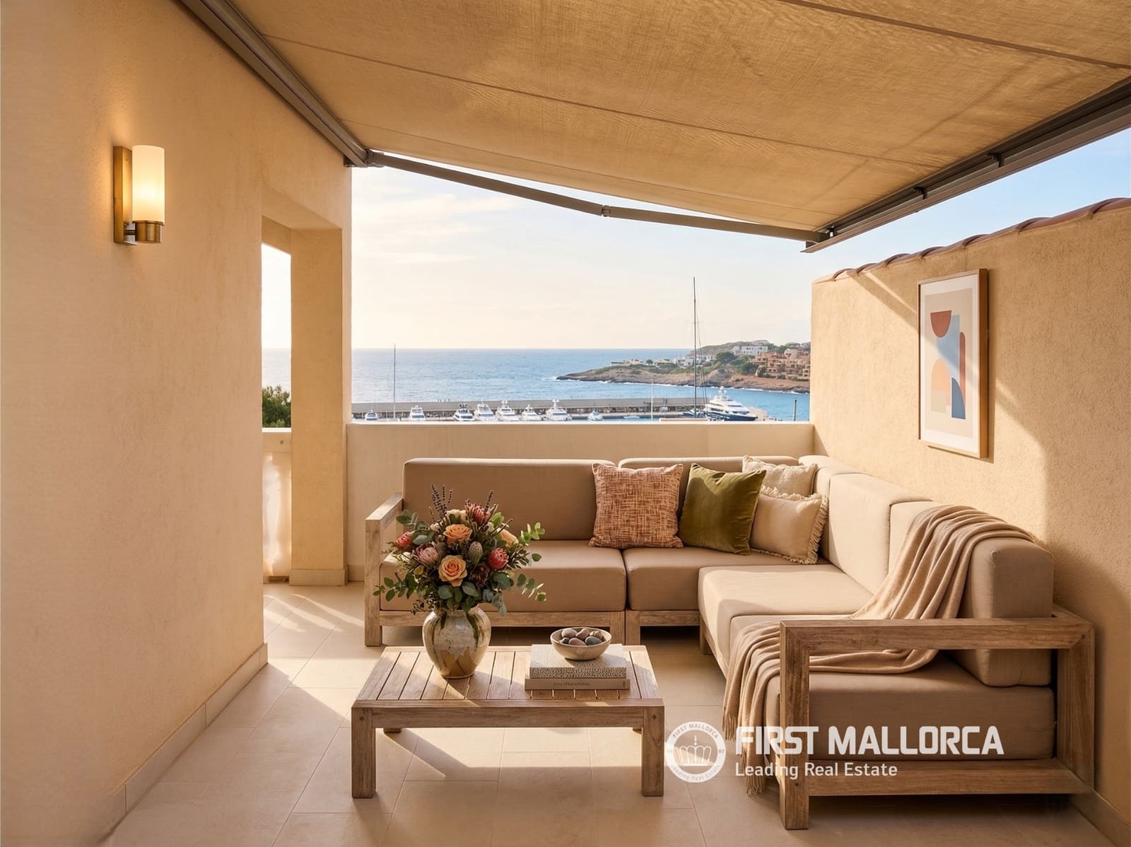 2 bedroom Penthouse for sale in El Toro / Port Adriano with garage - € 1,250,000 (Ref: 9733958)