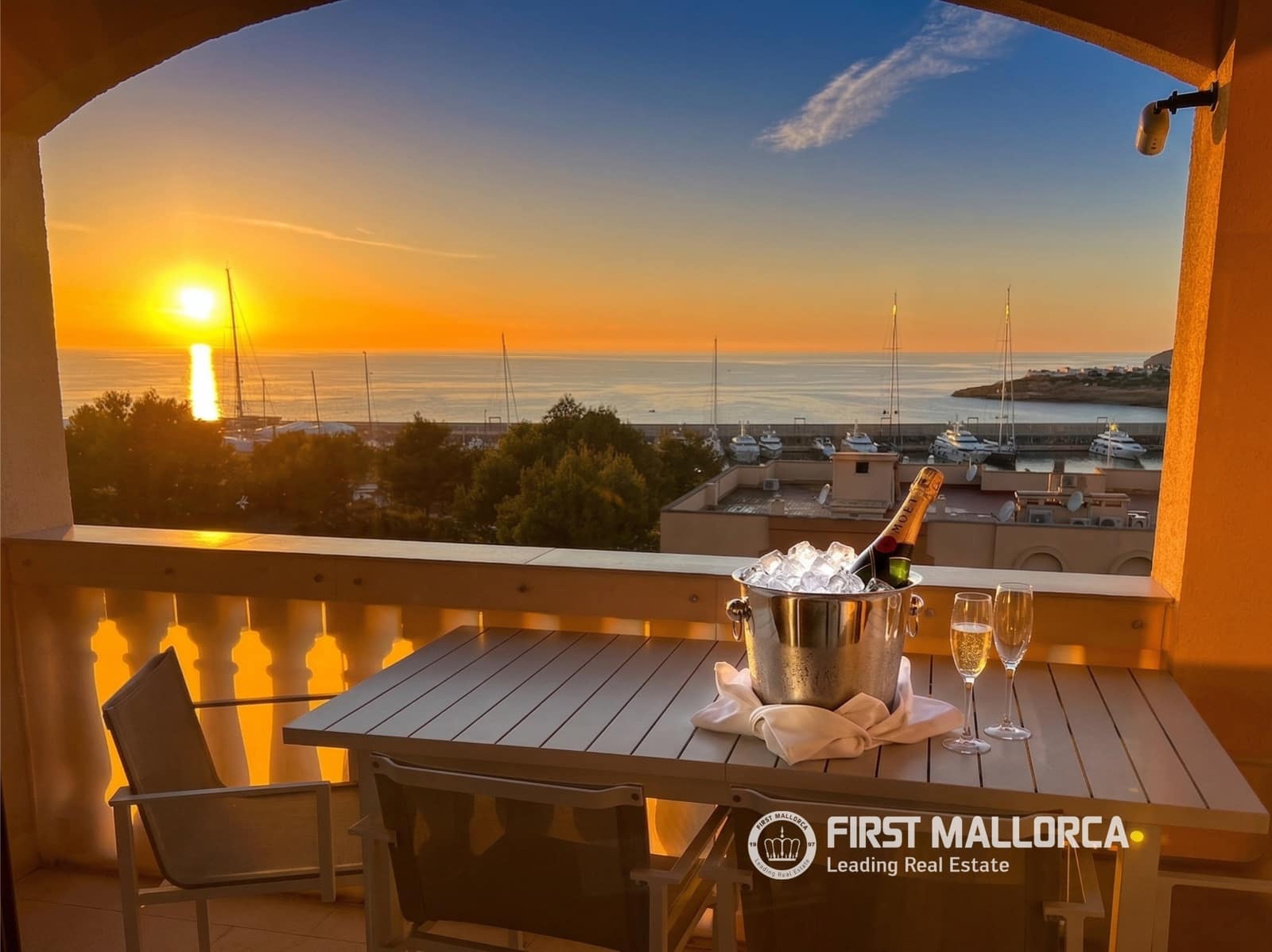 2 bedroom Penthouse for sale in El Toro / Port Adriano with garage - € 1,250,000 (Ref: 9733958)