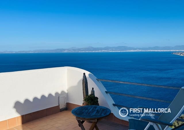 2 soveværelse Penthouse til salg i Badia Gran, Llucmajor med garage - € 690.000 (Ref: 9737345)