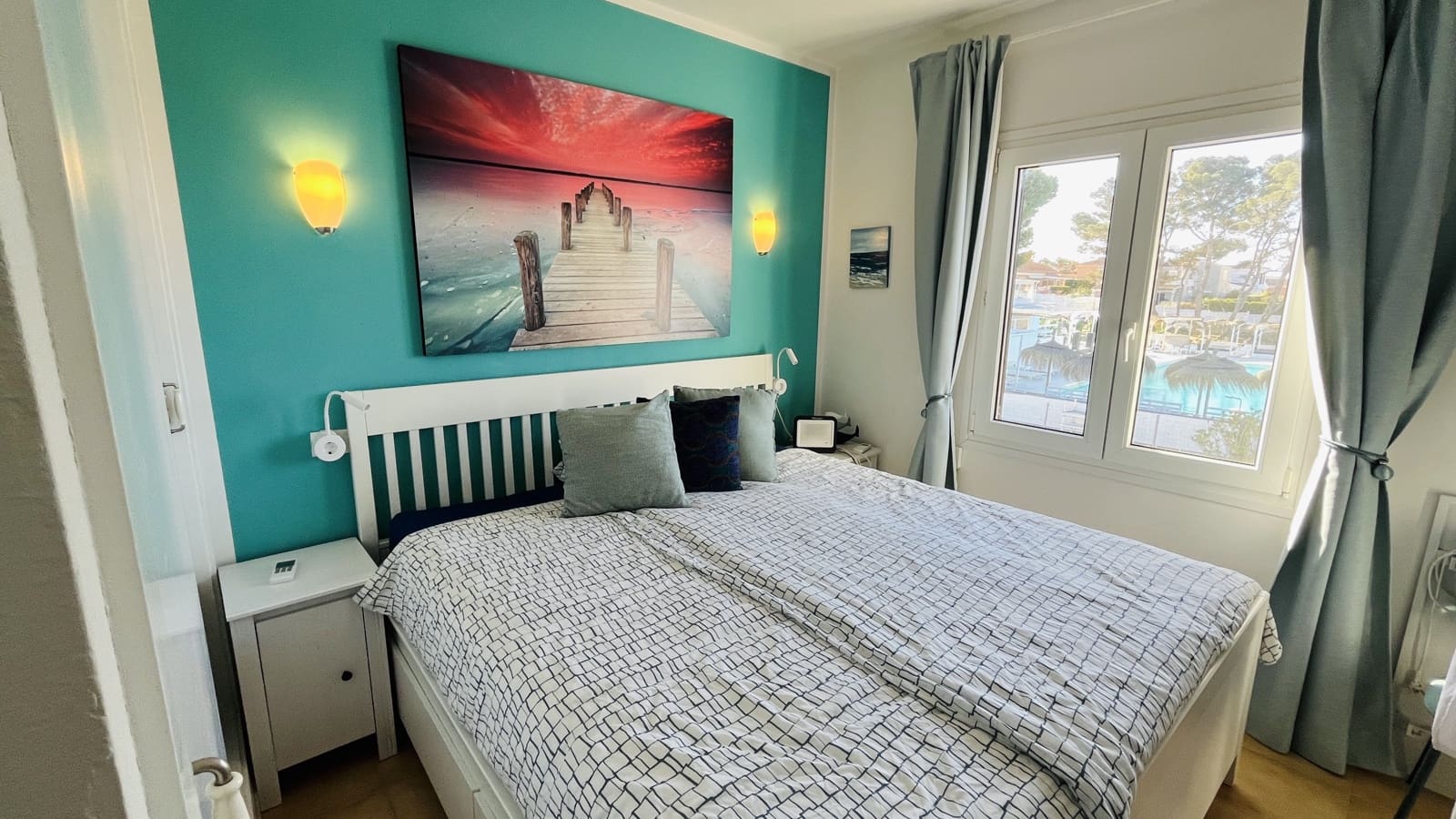 2 soveværelse Penthouse til salg i Badia Gran med garage - € 690.000 (Ref: 9737345)