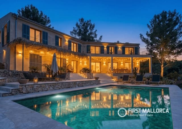 3 bedroom Villa for rent in Pollensa / Pollença with pool garage - € 7,500 (Ref: 9737348)