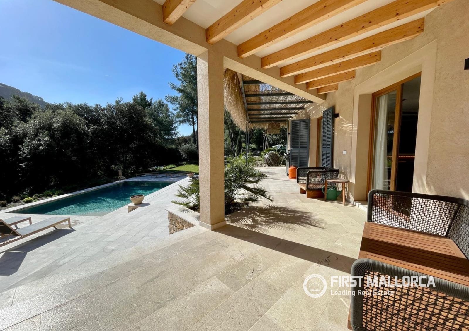 3 bedroom Villa for rent in Pollensa / Pollenca with pool garage - € 7,500 (Ref: 9737348)