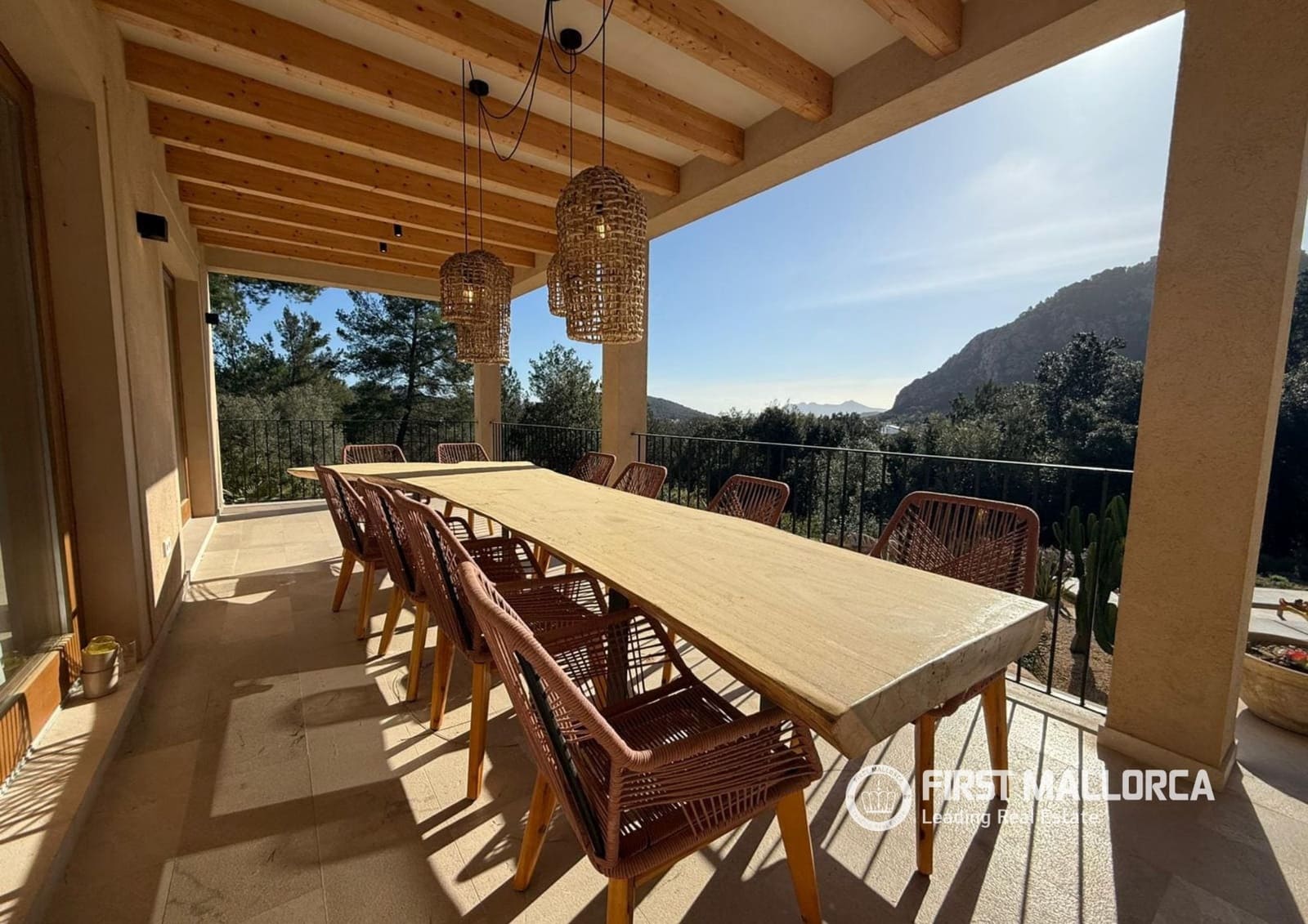 3 bedroom Villa for rent in Pollensa / Pollenca with pool garage - € 7,500 (Ref: 9737348)