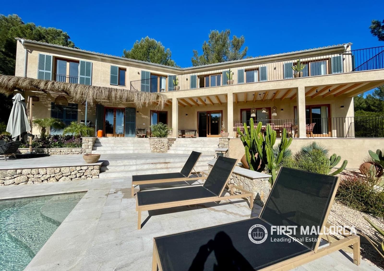 3 bedroom Villa for rent in Pollensa / Pollenca with pool garage - € 7,500 (Ref: 9737348)