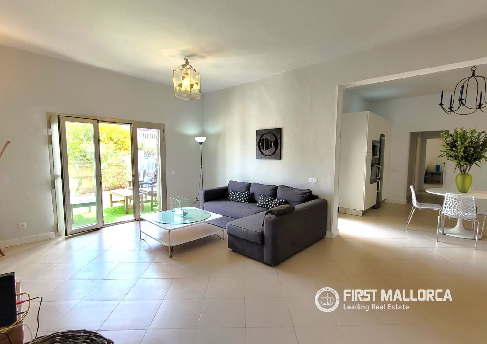 3 soveværelse Villa til leje i Llucmajor med swimmingpool - € 2.300 (Ref: 9750974)