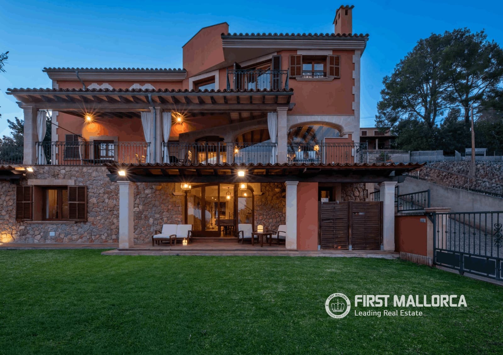 4 chambre Villa/Maison à vendre à Bunyola avec piscine garage - 1 850 000 € (Ref: 9753733)