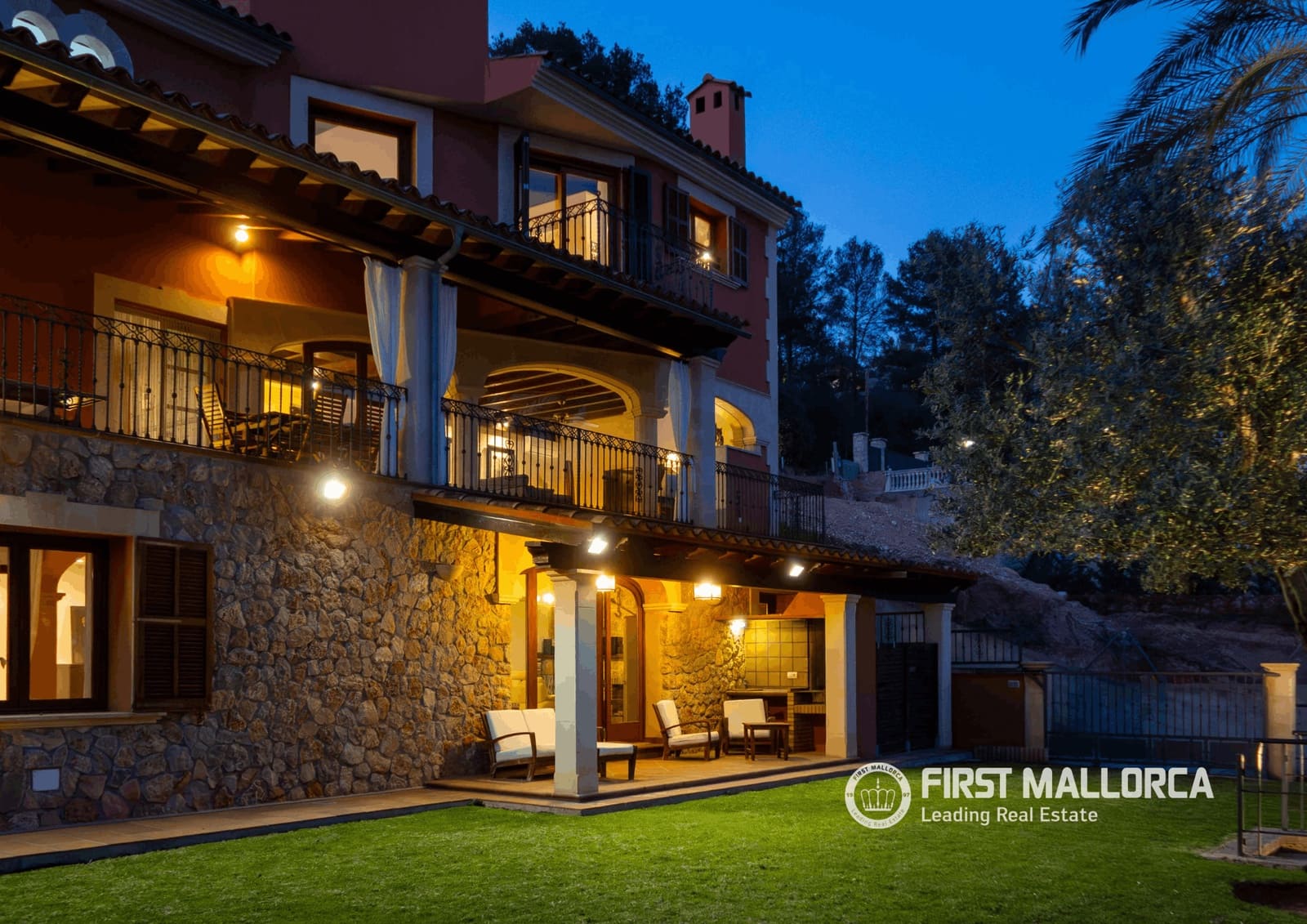 4 chambre Villa/Maison à vendre à Bunyola avec piscine garage - 1 850 000 € (Ref: 9753733)