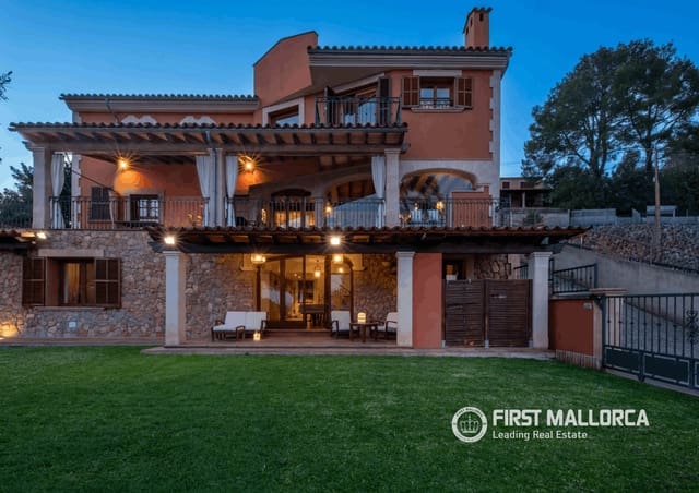 4 chambre Villa/Maison à vendre à Bunyola avec piscine garage - 1 850 000 € (Ref: 9753733)