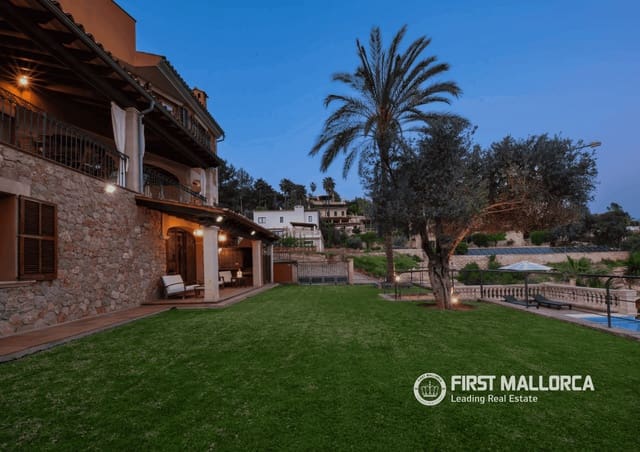 4 chambre Villa/Maison à vendre à Bunyola avec piscine garage - 1 850 000 € (Ref: 9753733)