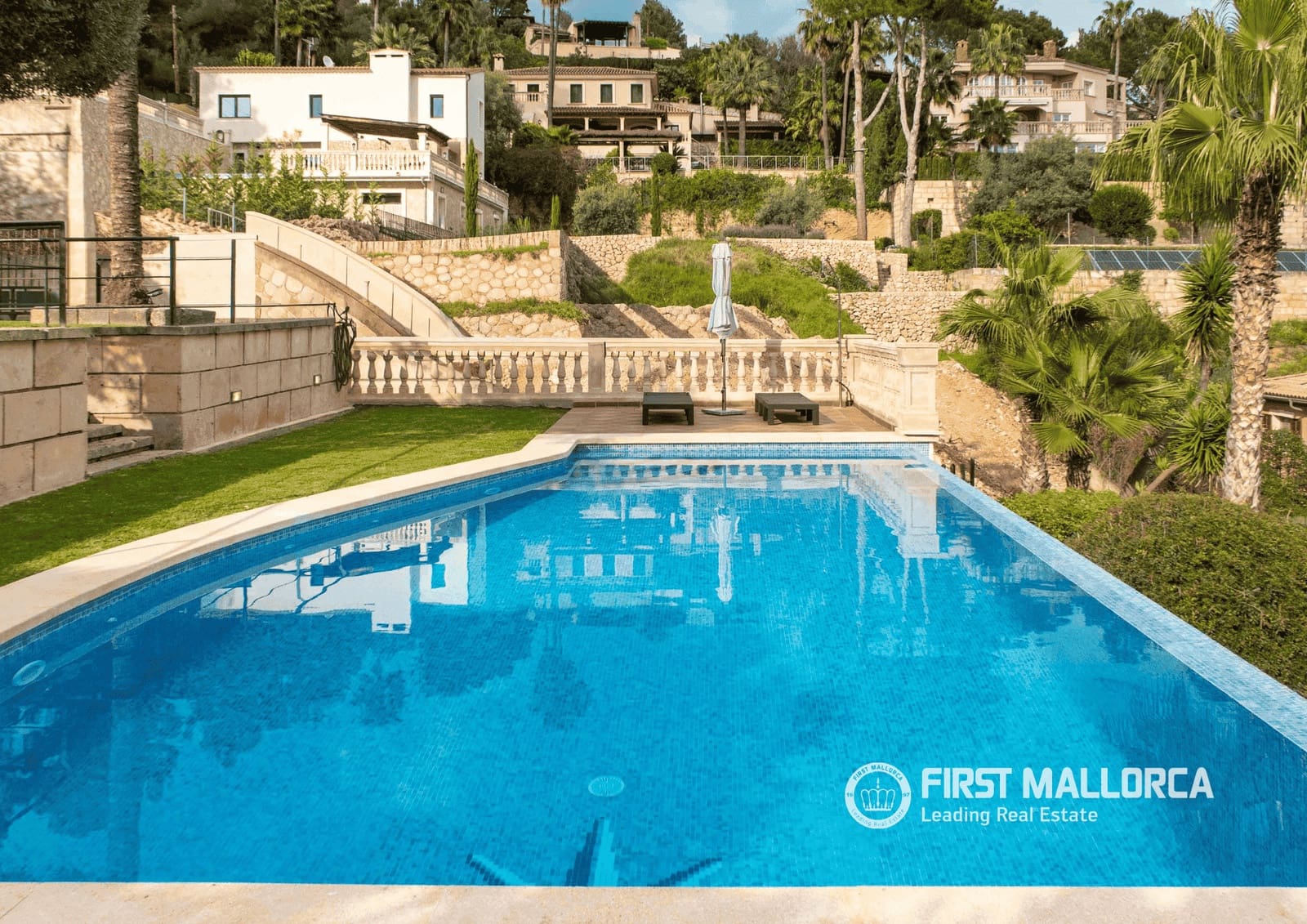 4 chambre Villa/Maison à vendre à Bunyola avec piscine garage - 1 850 000 € (Ref: 9753733)