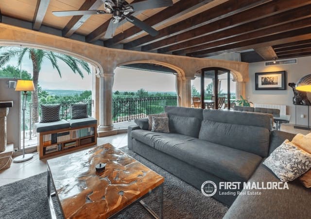 4 chambre Villa/Maison à vendre à Bunyola avec piscine garage - 1 850 000 € (Ref: 9753733)