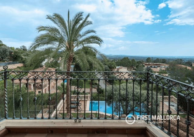 4 chambre Villa/Maison à vendre à Bunyola avec piscine garage - 1 850 000 € (Ref: 9753733)