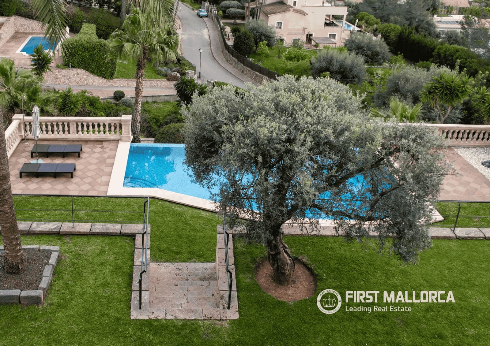 4 chambre Villa/Maison à vendre à Bunyola avec piscine garage - 1 850 000 € (Ref: 9753733)