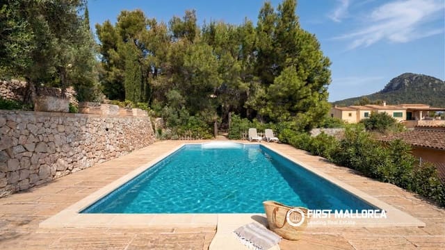 4 chambre Maison de Ville à vendre à Galilea, Puigpunyent avec piscine garage - 1 295 000 € (Ref: 9758111)