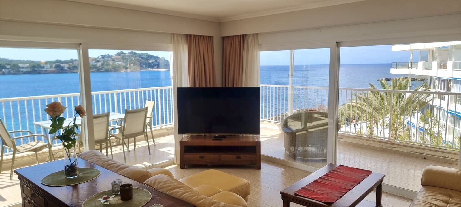 3 sovrum Lägenhet att hyra i Santa Ponsa med garage - 3 800 € (Ref: 9758114)