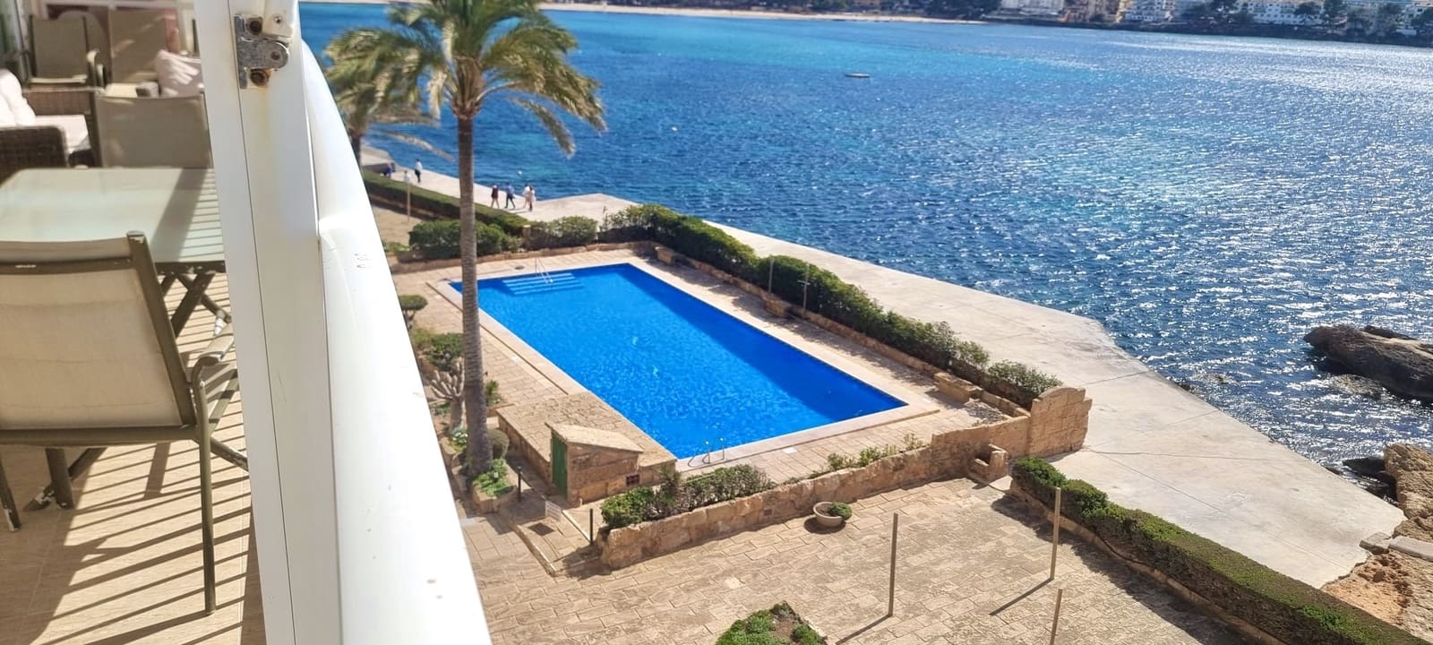 3 sovrum Lägenhet att hyra i Santa Ponsa med garage - 3 800 € (Ref: 9758114)