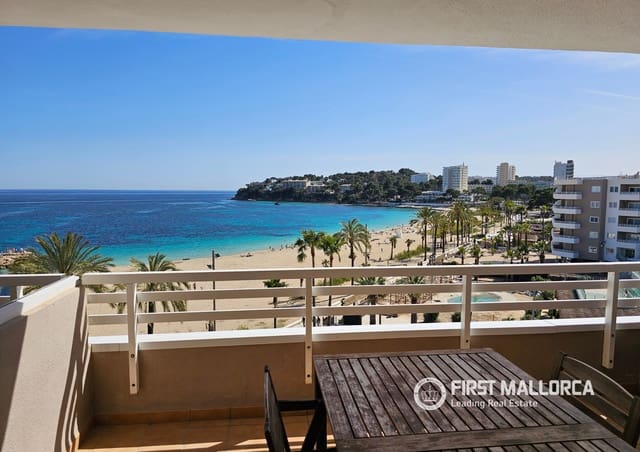 1 makuuhuone Kattohuoneisto vuokrattavana paikassa Magalluf, Calvià mukana uima-altaan - 1 975 € (Ref: 9761474)