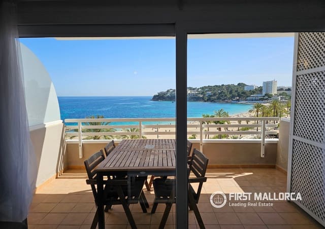 1 makuuhuone Kattohuoneisto vuokrattavana paikassa Magalluf, Calvià mukana uima-altaan - 1 975 € (Ref: 9761475)