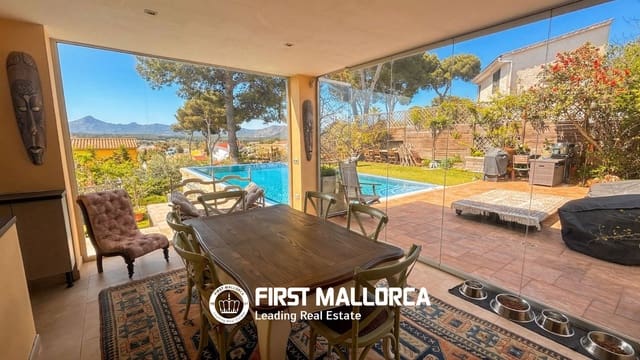 5 makuuhuone Huvila myytävänä paikassa El Toro / Port Adriano, Calvià - 1 400 000 € (Ref: 9761476)