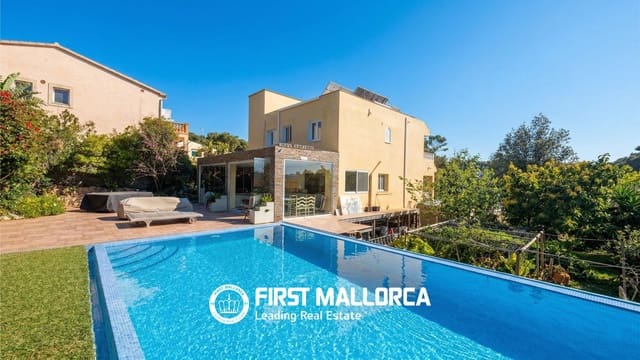 5 makuuhuone Huvila myytävänä paikassa El Toro / Port Adriano, Calvià - 1 400 000 € (Ref: 9761476)