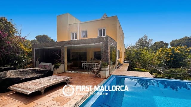 5 makuuhuone Huvila myytävänä paikassa El Toro / Port Adriano, Calvià - 1 400 000 € (Ref: 9761476)