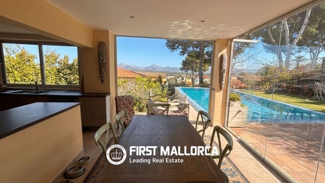 5 makuuhuone Huvila myytävänä paikassa El Toro / Port Adriano, Calvià - 1 400 000 € (Ref: 9761476)