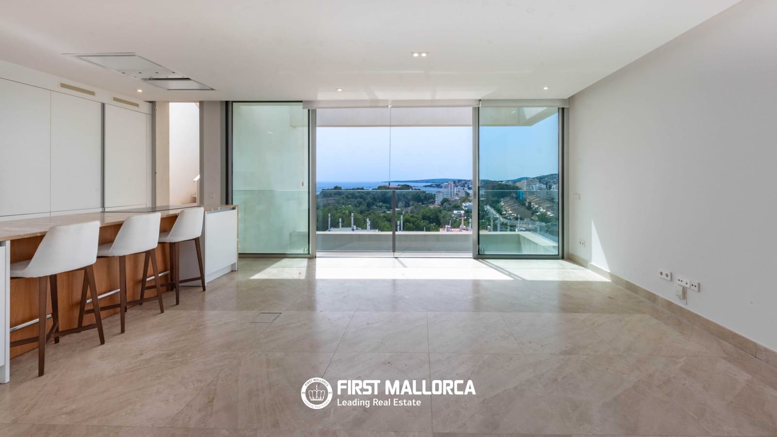 3 soverom Penthouse til salgs i Palma de Mallorca med garasje - € 2 000 000 (Ref: 9770042)